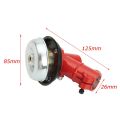 Power tools Gearhead Gearbox 26mm 7 Spline for Strimmer Brush Cutter Trimmer Lawnmower Tools. 