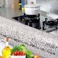 Marble Sheet 60x200cm Silver. 