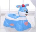 Little Bunny Smart Potty Trainer Seat With Safety Handle For Toddlers, Rabbit Shape.. 