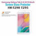 Samsung Galaxy Tab A 8 2019 Screen Protector SM T290 T295 Tempered Glass 9H Anti Scratch. 