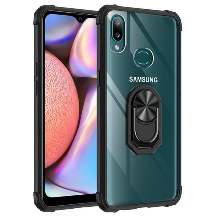 Magnet Shockproof Case For Samsung Galaxy A40 Hybrid Drop Protective Transparent Hard Case Cover For Samsung Galaxy A40 A 40