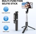 Capture every moment flawlessly with the | Wireless | Ris 3 in 1 | Selfie Stick | Tripod Stand | featuring an extendable design | built in light and Bluetooth remote | Perfect for iPhone | mobile streaming  and vlogging on the go | Daraz 11|11 | 12|12 sal. 
