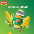 Del Monte Whole Kernel Corn Whole Kernels of Crisp Super Sweets 420g. 