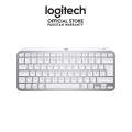 Logitech MX Mini Keys Wireless Keyboard (Pale Grey). 