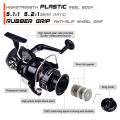 MeterMall Fishing Reel Ultralight Heavy Duty Spinning Reel Powerful Metal Fishing Reel For Left & Right Hand Outdoor Fishing HZ1000-7000. 