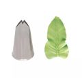 Leaf Piping Nozzle Icing Tip Pastry Tips Cup Cake Decorating Baking Tools Bake ware Create Leaves Large Size. 