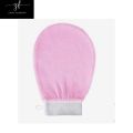 ZYSH FASHION  Exfoliating Gloves | Moroccan Bathing Hammam Glove Mitt-Latest body scrubber |Visibly Lift Away Dead Skin, Great for Tan Removal, Made of 100% Viscose Fiber -1 Pc Moroccan Exfoliating Gloves 1pcs - Dead Skin Remover - Exfoliating Bath Wash. 
