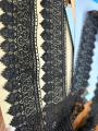 Black Chori Pattern Lace.. 