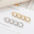 Simple Detachable Pants Clips Adjustable Waist Buckle Nail-free Metal Pins Button For Girls Jeans Waist Tightener. 