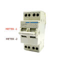 220V 63A Single Phase Double Pole Changeover Switch for 2 Meter. 