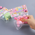 Taba Squishy Toy Mochi Toy Mushy Silicone Fuzzy Cute Hamster Handmade Squishy MJ. 