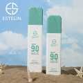 Estelin Super Moisturizing Invisible Finish (No White Cast)  Sunscreen Lotion SPF90/ UVA / UVB -PA+++ 120g- ES-0174. 