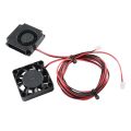 Silent 24 Volt Extruder Hot End Fan Turbo Fan Combo for Ender 3X. 