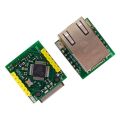 2PCS/LOT USR-ES1 W5500 Chip New SPI to LAN/ Ethernet Converter TCP/IP Mod Module. 