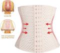 Women's Breathable Waist Shaper Trainer Tummy Slim Shapewear Corset Girdle Postpartum Belly Fat Control wrap Belt for Gym Exercise Body Shaper with Adjustable Hooks. 