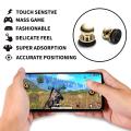 X13 PUBG Mobile Phone Screen Metal Joystick Trigger Button Suction Cup. 