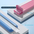 8 in 1 Pens Storage Box With 5 Pencils 1 Eraser and 1 Ruler Kawaii Stationery Storage Box Desk Organizer School Supplies Gifts. 