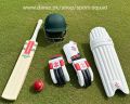 Complete Hard Ball Cricket Kit | Club Level Protective Gear for U19 Players. 
