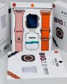 I8 Ultra plus Smart Watch | Bluetooth Headset | Dual Strap | Series 8 | 2.0 inch display SMART WATCH | Wireless Charging Cable | Smart watch. 