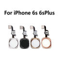 5lus 5. Iphon 4.7/Iphon New Home Button Fingerprint Scanner Back Key Flexible Cable Replacement for e 6 6se 6s P. 