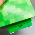 Minecraft LED Lamp My World Creeper Night Light Pixels Light Color-Changing LED Lamp Party Bedroom Decoration. 
