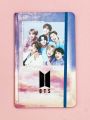 BTS Diary A5 Size BTS Diary Notebook. 