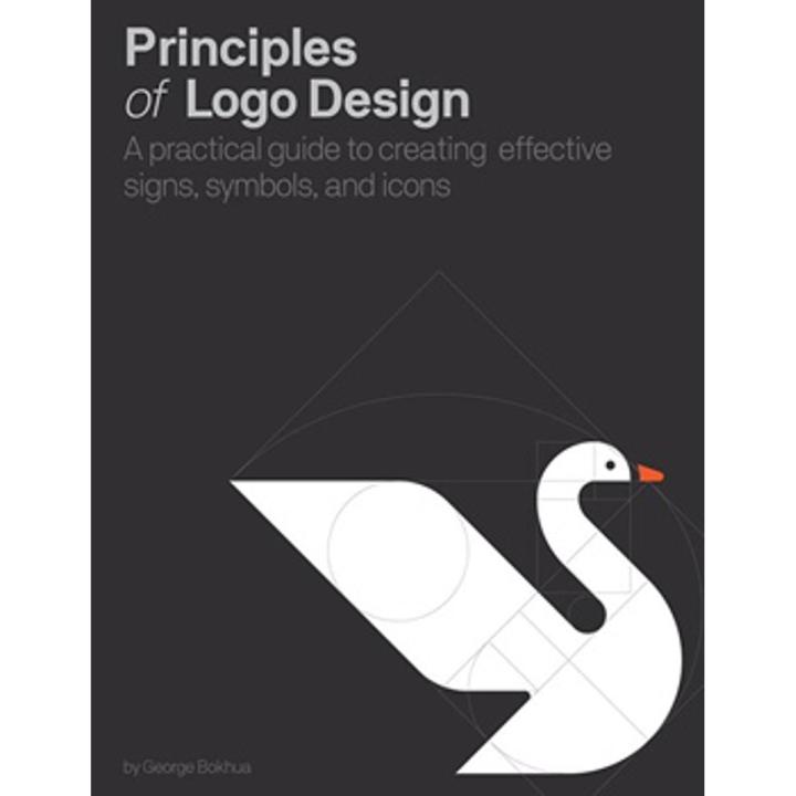 Principles Of Logo Design: a Practical Guide To Creating Effective Signs, Symbols, and Icons By george bokhua