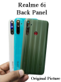 Realme 6i Back Battery Cover Rear Door Housing Case , Back Body Cover / Back Panel  Realme 6i. 