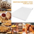 10 Meters Non Stick Cake Pan Parchment Paper, Baking Paper, Safe Paper Roll Greaseproof Paper Sheets Cooking Mats, Baking Tray Liner Cookie Sheet Liner for Baking, Cookies, Pizzas, Kitchen Buffet Cup Cake Baking Paper Roll. 