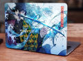 Anime, Demon Slayer, Kimetsu no Yaiba, Giyuu Tomioka Laptop Skin Vinyl Sticker Decal, 12 13 13.3 14 15 15.4 15.6 inch Laptop Skin Sticker Cover Art Decal Protector Fits All Laptops. 