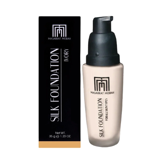 Masarrat Misbah Silk  Foundation