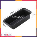 Fruit Cake Mold Non Stick Bread Loaf And 6 Muffin & Cupcake  Baking Tray. 