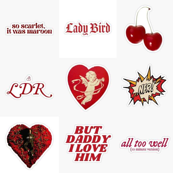 25pcs%20RED%20AESTHETIC%20sticker%20pack%20based%20on%20cherry%20red%20ribbon%20bows%20girly%20cute%20cool%20Pinterest%20camden%20wine%20red%20journalling%20laptop%20guitar%20-%20Image%202