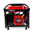 Loncin 6.5 KW LC9000DA Petrol n Gas Generator - with Wheels Kit n Side Battery Stand. 