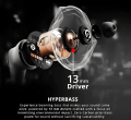 Zero® Carbon Earbuds | Ultra Lightweight, Bluetooth Calling, IPX5 water resistant| FREE Charging Case | High Quality Earbuds & Best Ear Buds for Men, Women, iPhone & Android Users. 