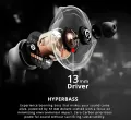 Zero® Carbon Wireless Earbuds |  Gaming Earbuds | 13mm Base Driver Earbuds | Quad Mic ENC Earbuds for Calling | Noise Cancelling Earbuds | Earbuds for iOS and Android | Best Earbuds for Men and Women. 