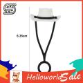 Tumbler Straw Cover Reusable Silicone Cowboy Hat Straw Cover for 30/40oz Tumbler Dust-proof Food Grade Cup Accessories for Straw Protector. 