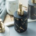 300ML Ceracs Emulsion Bottles Creative Latex Bottles Liquid Soap Dispensers Bathroom Set Home Decoration-We Matte. 