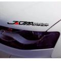 JDM Power BLACK Color Sticker For Car Bonnet Bumper Universal Pvc Vinyl Cut Sticker. 