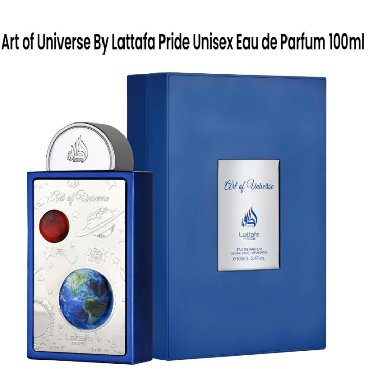 Art of Universe By Lattafa Pride Unisex Eau de Parfum 100ml