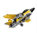 Architect Brick Toys Building Block Super Airplane 3105. 