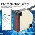 Photoelectric sensor with specular reflection. 