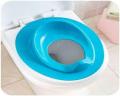 Baby Toilet Seat Baby Washroom Seat Baby Bath Set Easily Fit at Commode. 