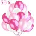 Beautiful Golden & Pink Birthday Decoration Set For Girls & Babies (Including Birthday Banner + 30 Balloons & Curtains 6 Feet Long with Combo Of Pink & Golden Stars-Happy Birthday Decorations & Themes -Birthday & Party Items- Birthday Supplies. 