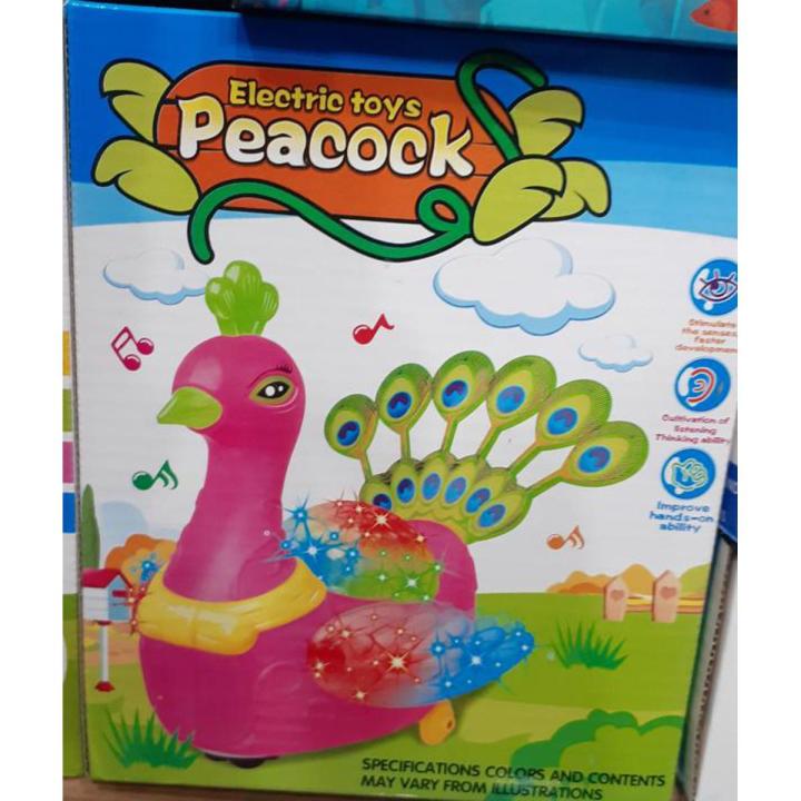 Peacock Electric Toy For kids BY HK DEALER