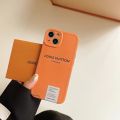luxurious Simplicity Fashion Brands LV case for iphone 15 pro max 14 13 12 11 soft cover. 