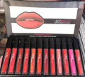 Beality Lip gloss pack of 6 & 12 -superb long lasting waterproof matte lipgloss,Matte Lip GlossLiquid lip gloss matte finish look color long lasting water proof different shadesn. 