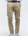 Beige Cotton Chino For Men. 