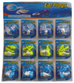 Swimming nose clip with ear plugs Color Random. 