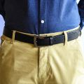 Mens Belts Soft Genuine Full Grain Cow Leather Belt for Dress Pants, Jeans, Causal, Formal Belts for Mens. 